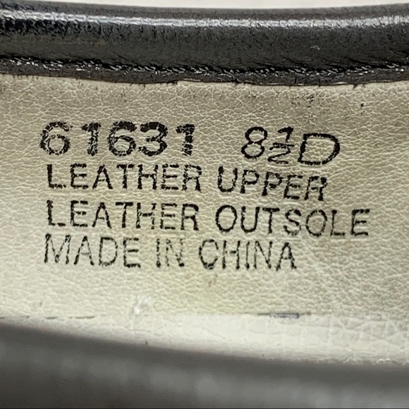 STUART MCGUIRE Leather Dress Loafers Shoes - Picture 12 of 13